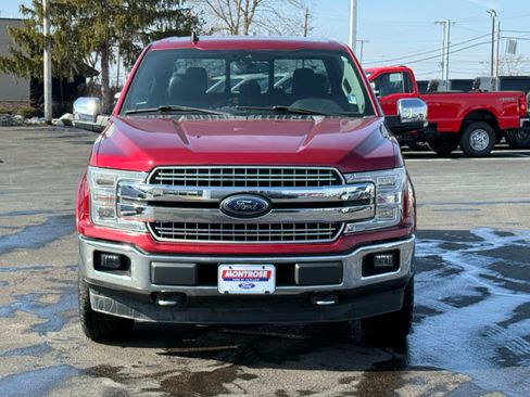 Used 2019 Ford F150 Lariat w/ Equipment Group 502A Luxury image 8