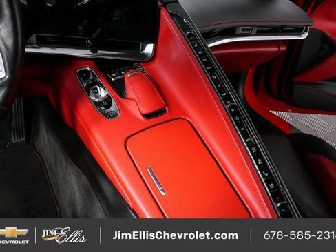 Used 2020 Chevrolet Corvette Stingray Premium Cpe w/ 3LT Preferred Equipment Group image 16