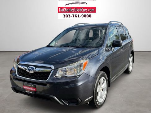 Used 2015 Subaru Forester 2.5i Premium image 1