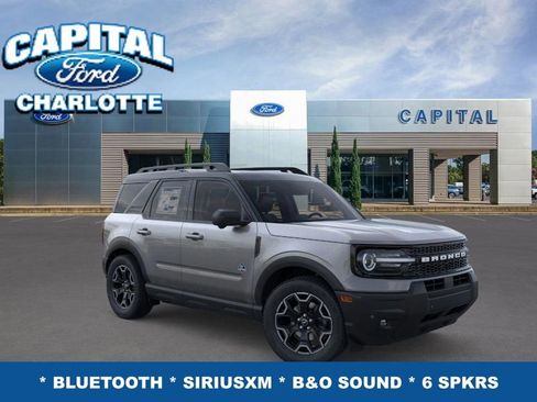 New 2025 Ford Bronco Sport Outer Banks w/ Outer Banks Tech Package+ image 8