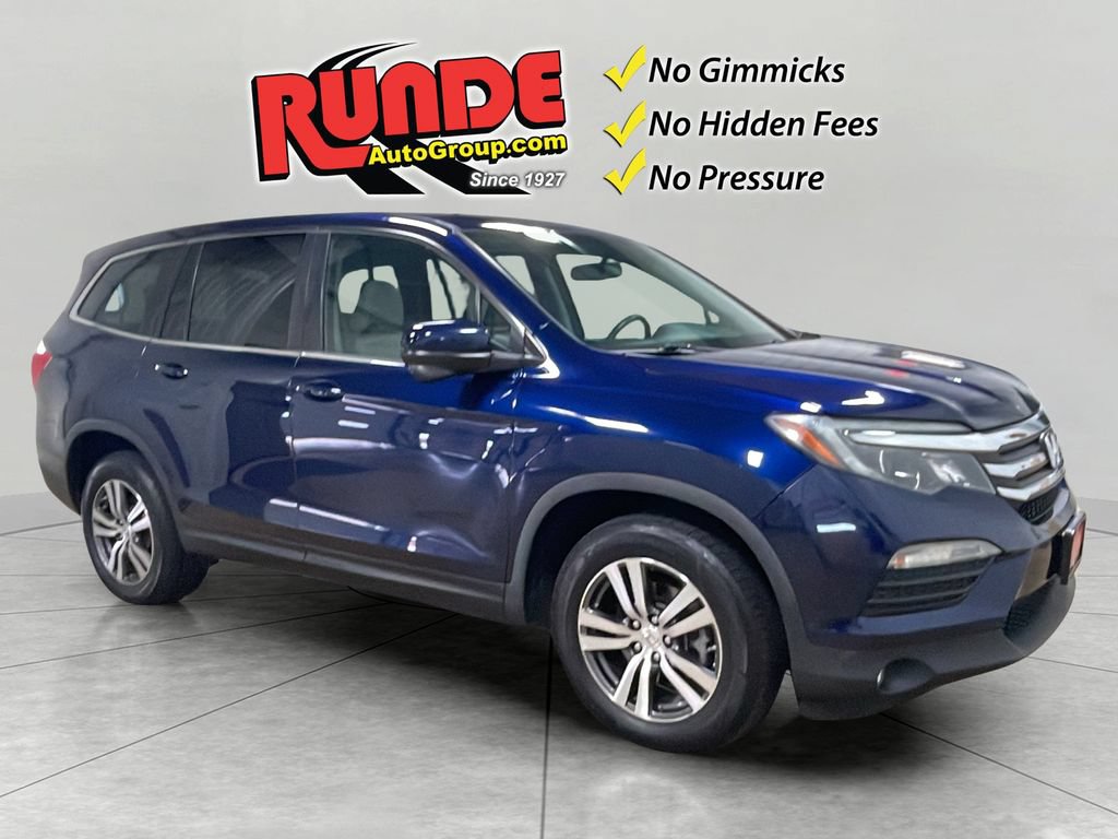 Used 2017 Honda Pilot EX-L image 8