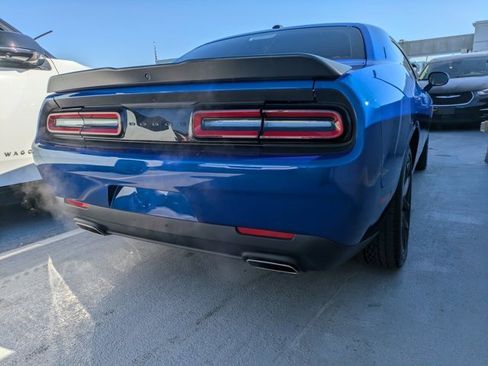 Used 2022 Dodge Challenger SXT w/ Blacktop Package image 2