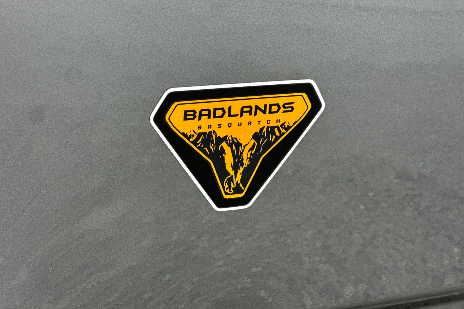 Used 2026 Ford Bronco Sport Badlands w/ Sasquatch Badlands Package AWD/4WD image 25