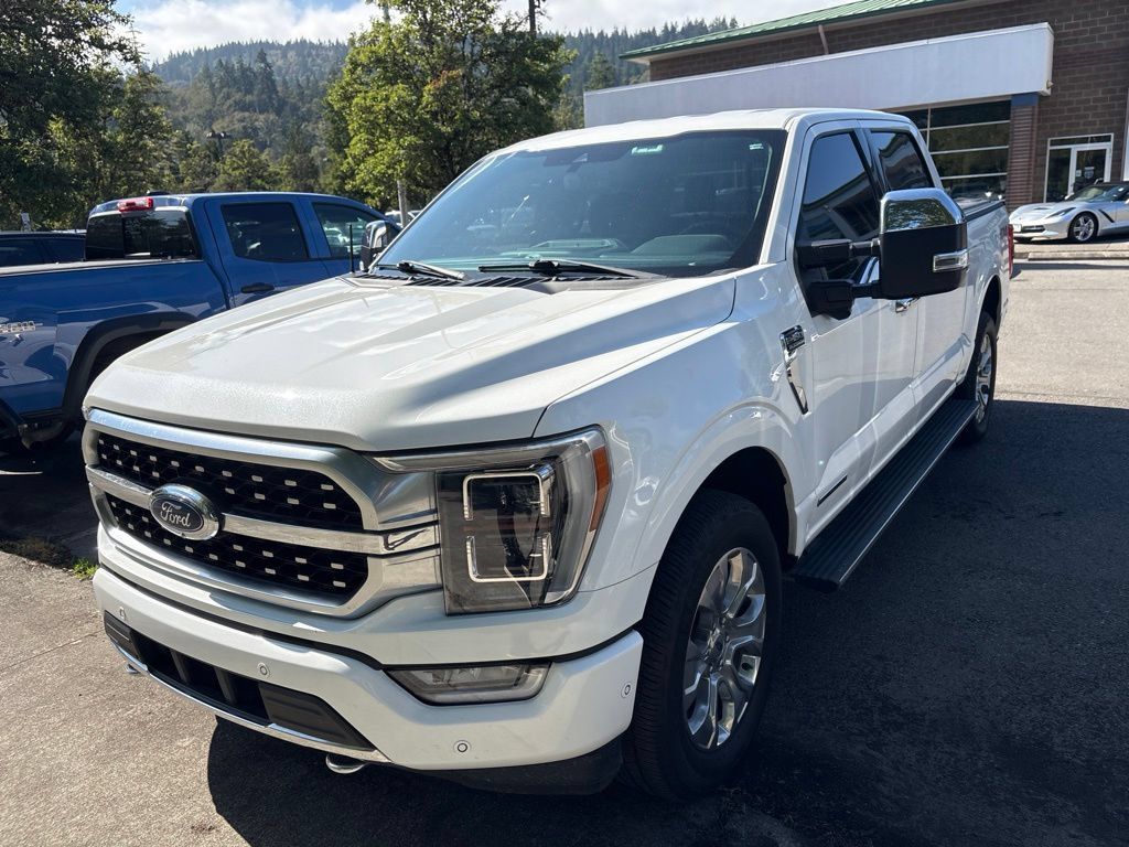 Used 2021 Ford F150 Platinum w/ Equipment Group 701A High AWD/4WD image 10