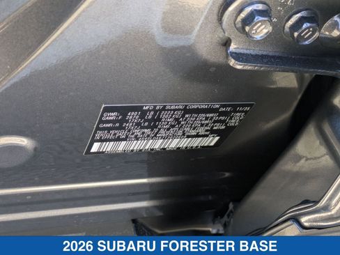 Certified 2026 Subaru Forester image 28