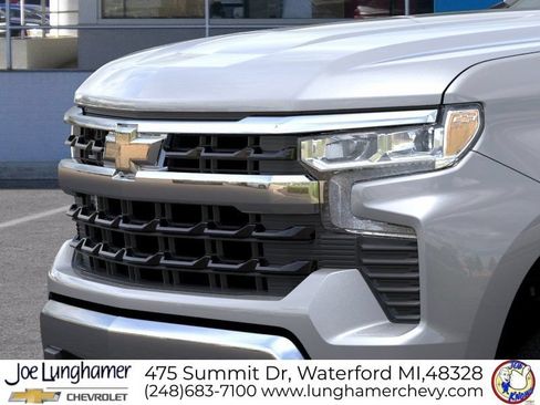 New 2026 Chevrolet Silverado 1500 LT AWD/4WD image 13