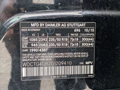 Certified 2016 Mercedes-Benz GLA 250 4MATIC image 16