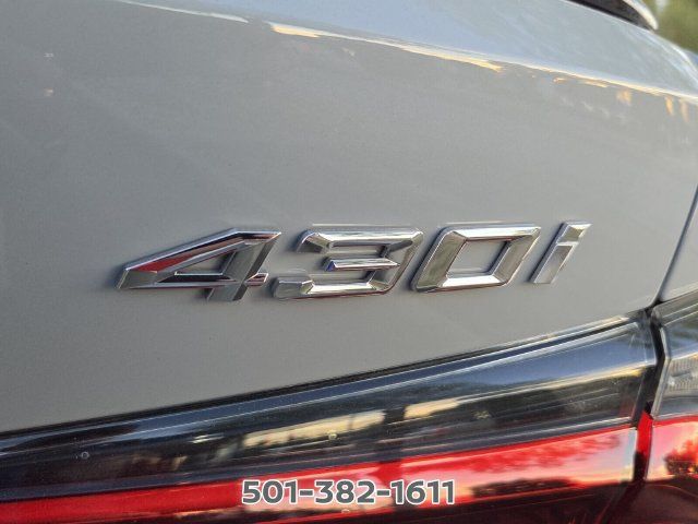 Used 2023 BMW 430i Gran Coupe w/ M Sport Package RWD image 10
