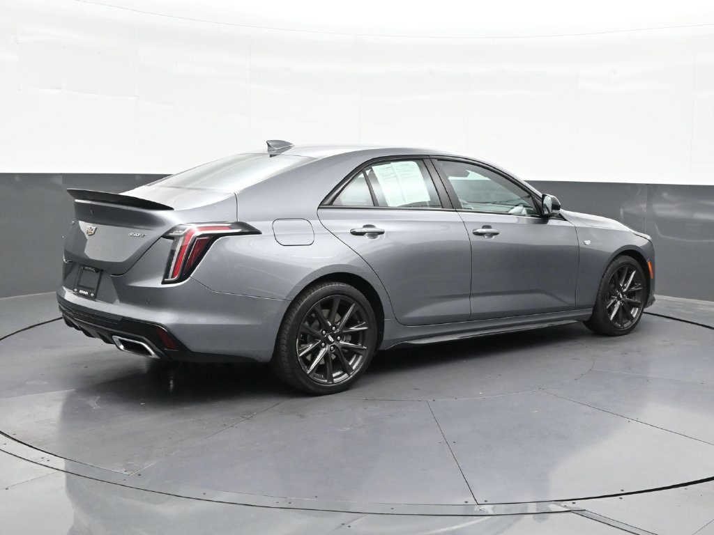 Used 2022 Cadillac CT4 Sport w/ Climate Package RWD image 5