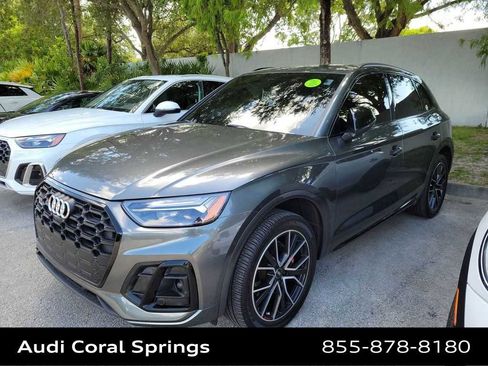 Used 2023 Audi SQ5 Premium Plus w/ Premium Plus Package AWD/4WD image 5