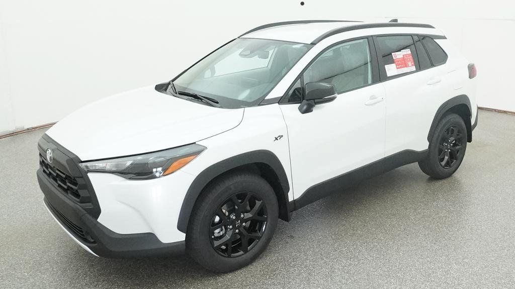 New 2026 Toyota Corolla Cross LE FWD image 1