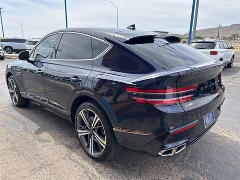 Used 2025 Genesis GV80 3.5T e-SC AWD/4WD image 4