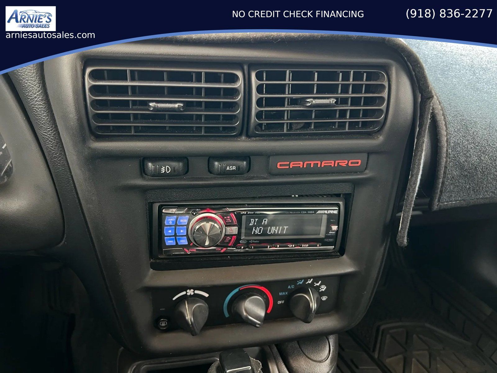 Used 2000 Chevrolet Camaro Z28 w/ Preferred Equipment Group 2 RWD image 7