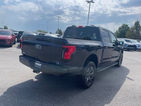 Used 2023 Ford F150 Lightning XLT w/ Equipment Group 312A High AWD/4WD image 7