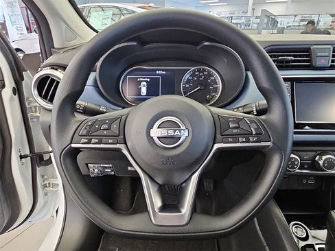 New 2025 Nissan Versa SV w/ Trunk Package image 11