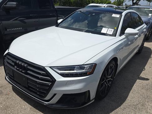 Used 2021 Audi A8 L 4.0T w/ Executive Plus Package AWD/4WD image 1