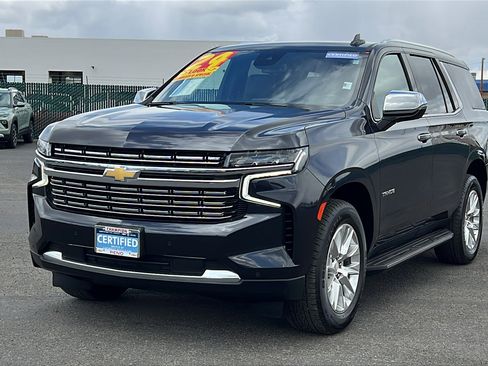 Used 2024 Chevrolet Tahoe Premier AWD/4WD image 1