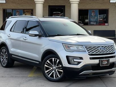 Used 2016 Ford Explorer Platinum