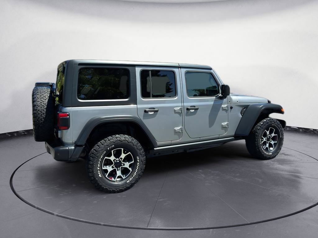 Used 2019 Jeep Wrangler Unlimited Rubicon AWD/4WD image 7