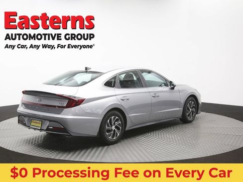 Used 2023 Hyundai Sonata Blue FWD image 43