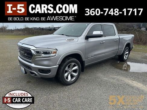 Used 2019 RAM 1500 Limited w/ Advanced Safety Group image 1