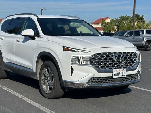 Used 2021 Hyundai Santa Fe SEL AWD/4WD image 2