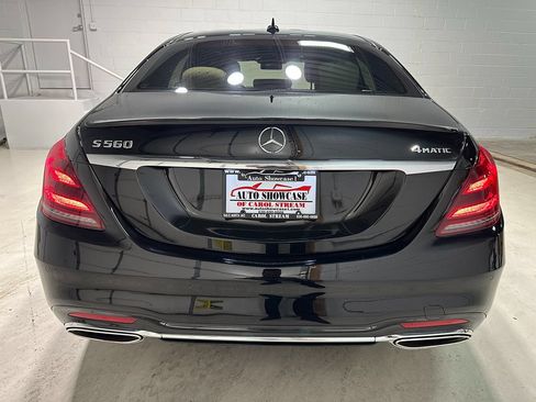 Used 2020 Mercedes-Benz S 560 4MATIC Sedan image 6