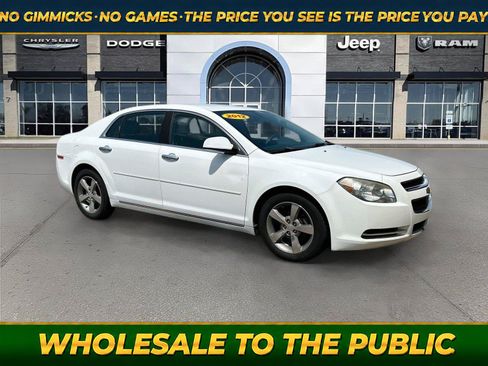 Used 2012 Chevrolet Malibu LT FWD image 1