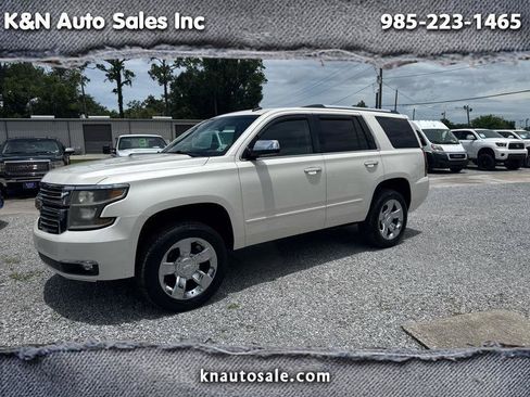 Used 2015 Chevrolet Tahoe LTZ RWD image 1