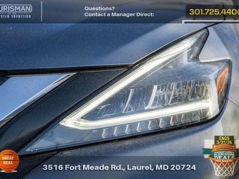 Used 2023 Nissan Murano SV image 12