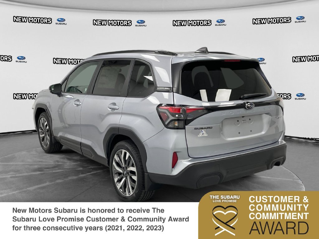 New 2026 Subaru Forester Touring AWD/4WD image 2