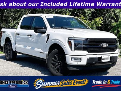 Certified 2025 Ford F150 Platinum w/ Equipment Group 702A High
