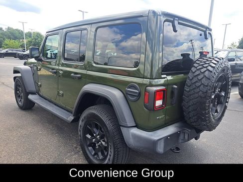 Certified 2021 Jeep Wrangler Unlimited Sport AWD/4WD image 6