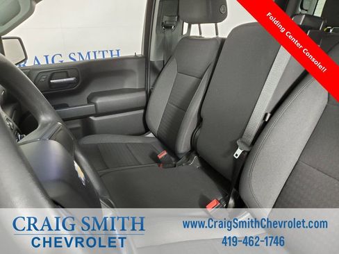 Used 2022 Chevrolet Silverado 1500 Custom image 9