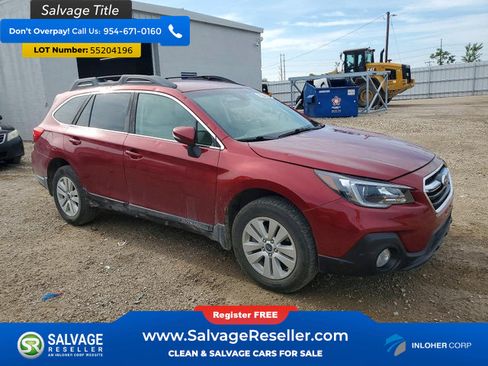Used 2018 Subaru Outback 2.5i Premium AWD/4WD image 5