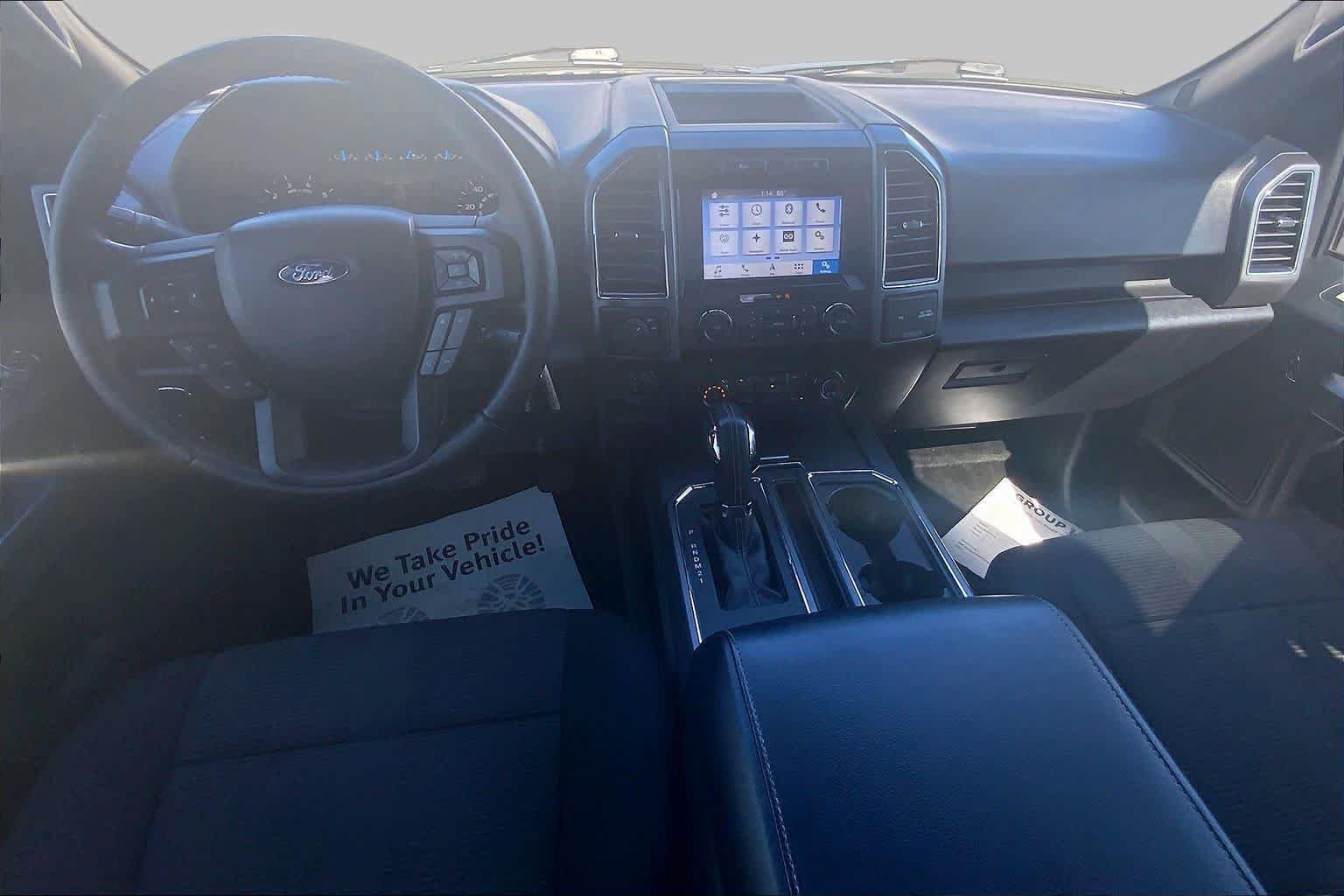 Used 2017 Ford F150 XLT w/ Equipment Group 302A Luxury RWD image 15