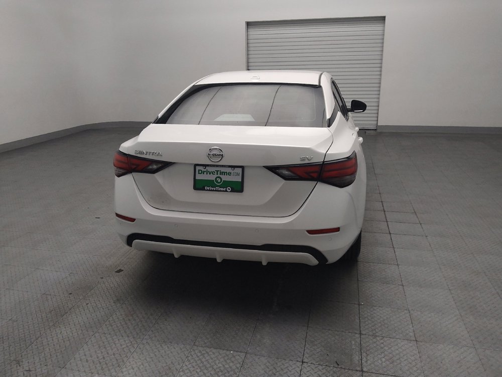 Used 2022 Nissan Sentra SV w/ Trunk Package FWD image 7