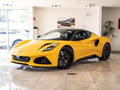 New 2026 Lotus Emira SE