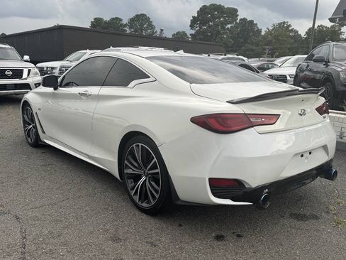 Used 2020 INFINITI Q60 3.0t Luxe RWD image 8