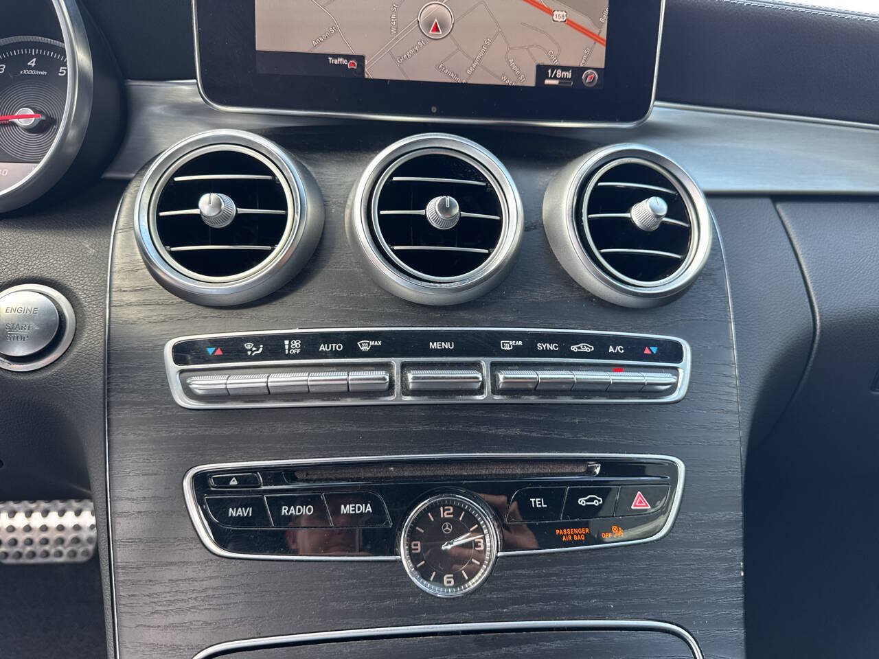 Used 2017 Mercedes-Benz C 300 4MATIC Coupe w/ Premium 3 Package image 19