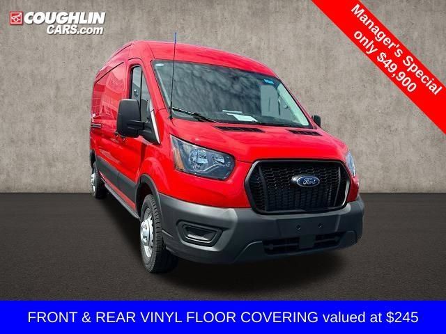 Used 2024 Ford Transit 350 148 Medium Roof RWD image 2