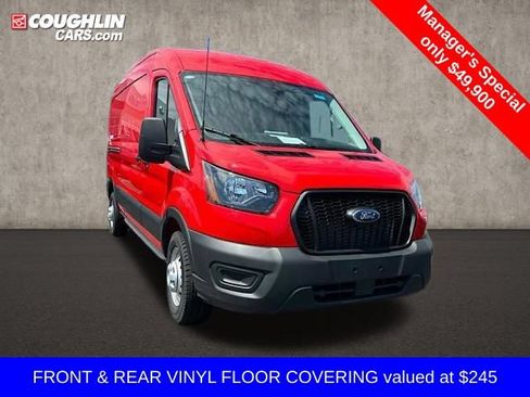 Used 2024 Ford Transit 350 148 Medium Roof RWD image 2