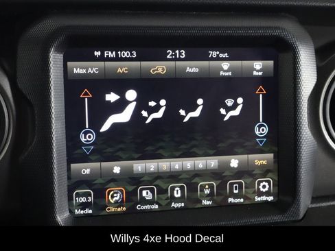Used 2023 Jeep Wrangler Unlimited w/ 8.4" Radio Group AWD/4WD image 30