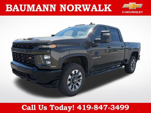 Used 2022 Chevrolet Silverado 2500 Custom w/ Custom Convenience Package AWD/4WD image 5
