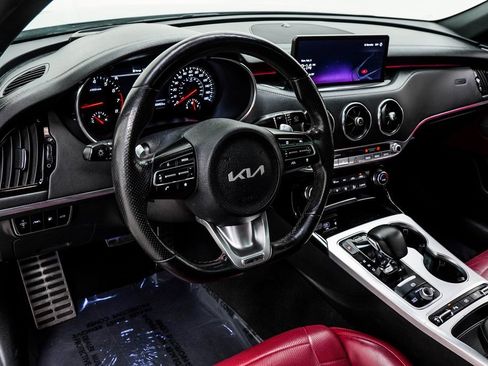 Used 2023 Kia Stinger GT2 w/ Red Interior Color Package image 14