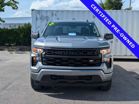Used 2025 Chevrolet Silverado 1500 Custom AWD/4WD image 8