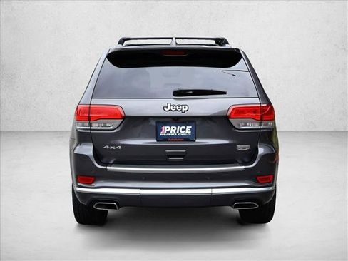 Used 2018 Jeep Grand Cherokee Summit w/ Platinum Series Group AWD/4WD image 9
