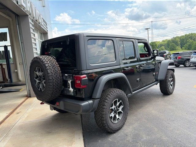 Used 2021 Jeep Wrangler Unlimited Rubicon AWD/4WD image 3