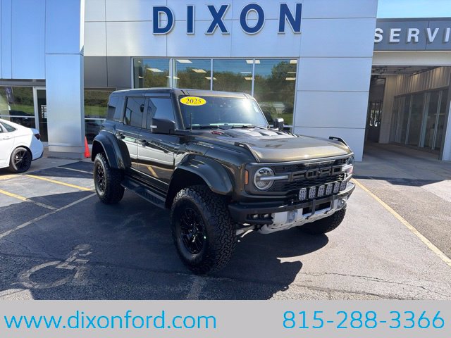 Used 2025 Ford Bronco Raptor AWD/4WD 360° Tour