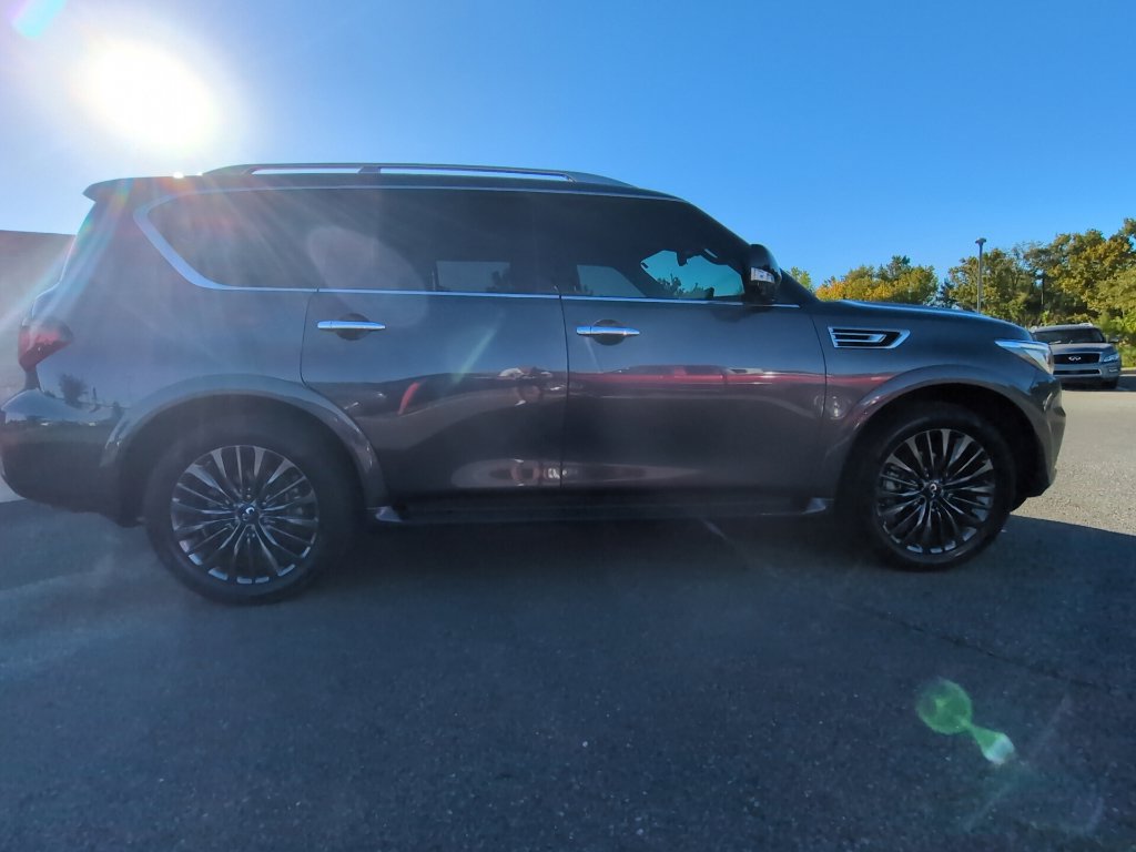 Certified 2023 INFINITI QX80 Premium Select w/ Cargo Package RWD image 4
